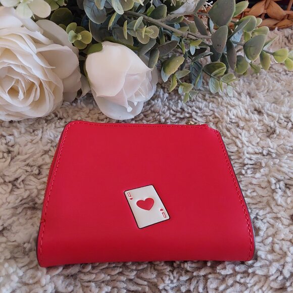 KATE SPADE Lucky Draw Small L-Zip Bifold Wallet - Picture 2 of 12